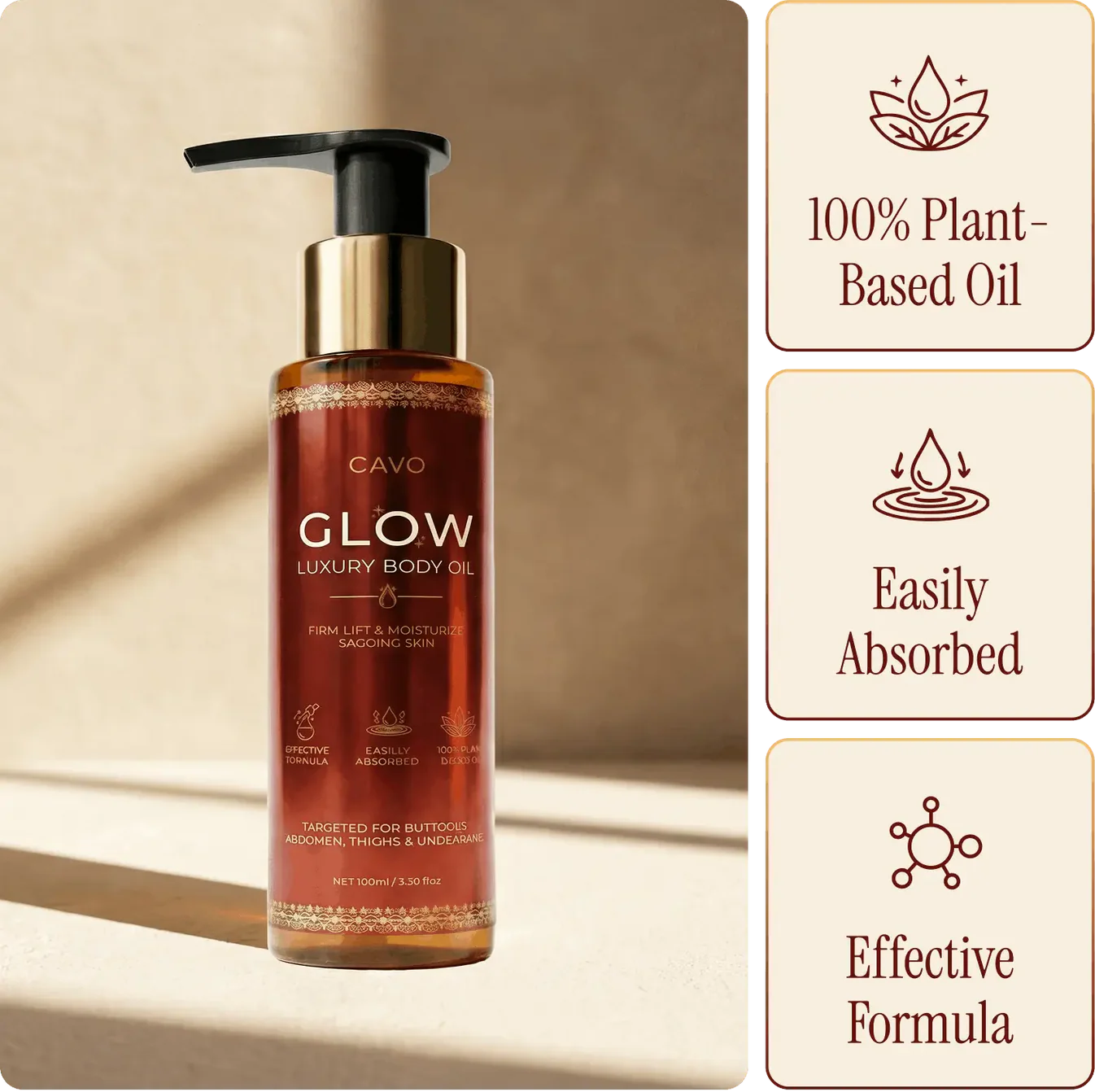 Cavo Glow Body Oil